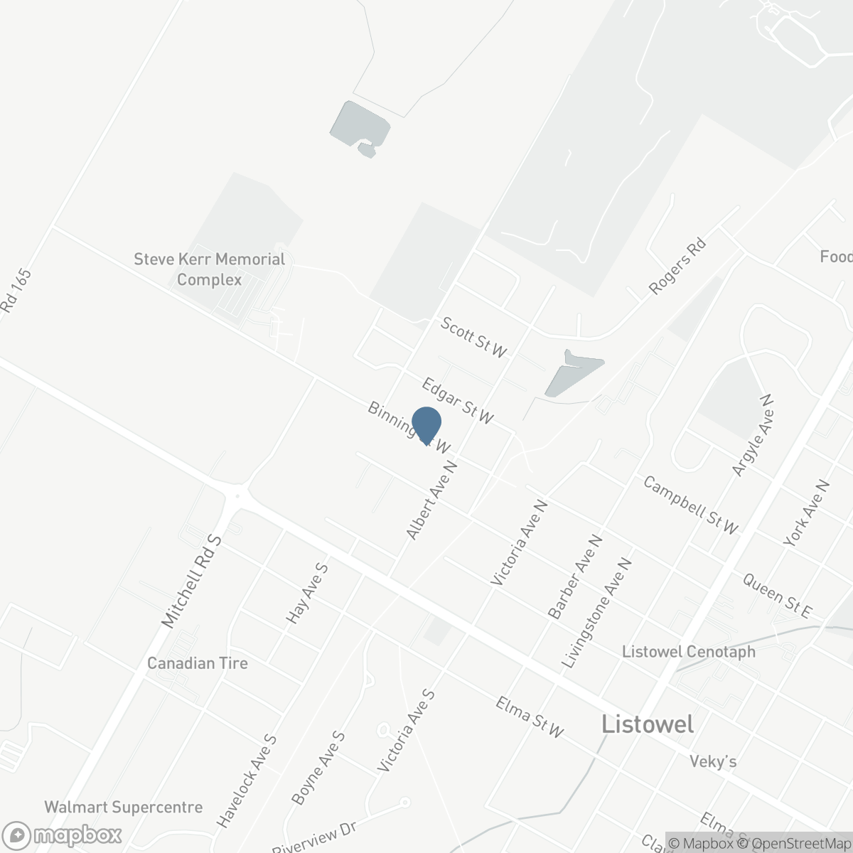 745 BINNING Street W, Listowel, Ontario N4W 1H3